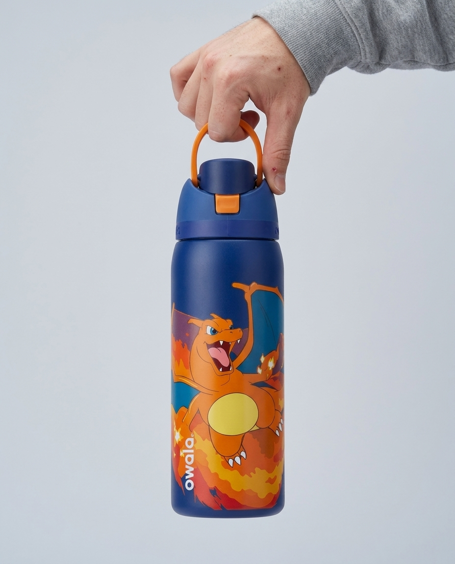 Charizard, In hand