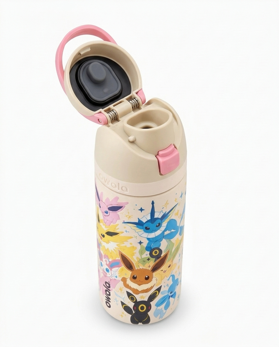 Eevee, Lid open
