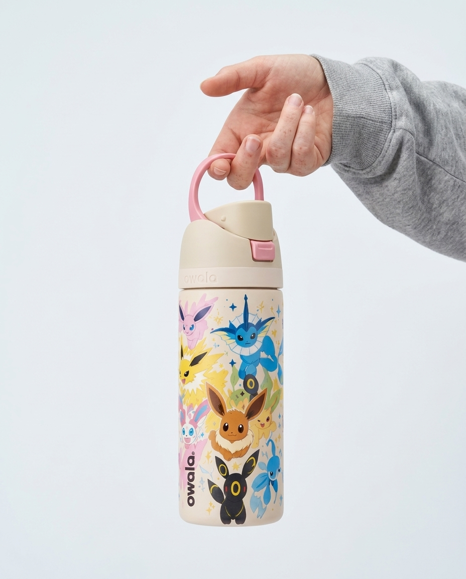 Eevee, In hand
