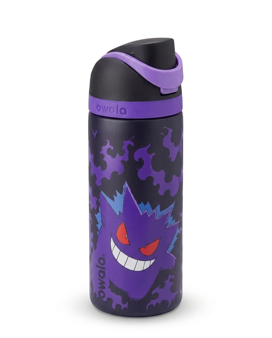 Gengar, From the side