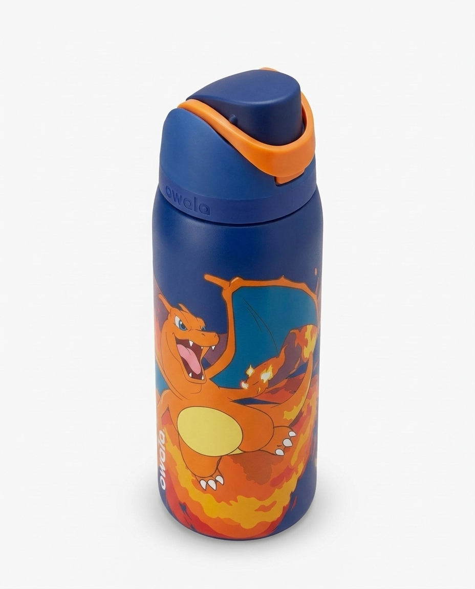 Charizard, From the side